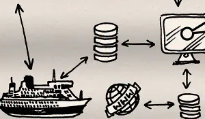 Databasreplikering av vibrationsdata från kryssningsfartyg